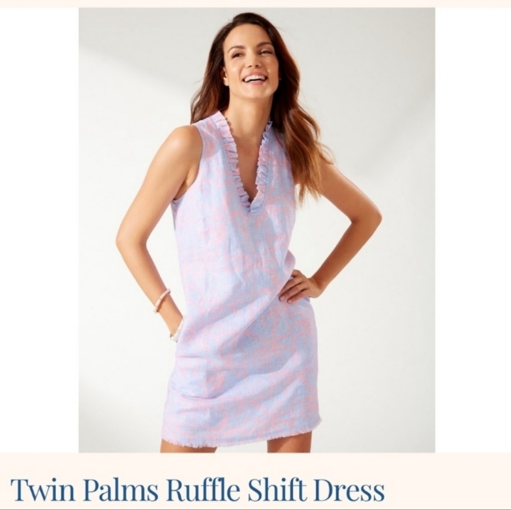 Tommy Bahama Linen Shift Dress